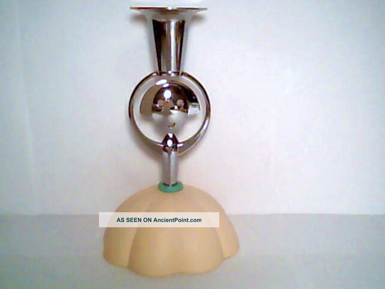 Alessi Italy Anna Candlestick By Alessandro Mendini Mid-Century Modernism photo