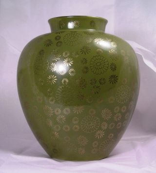 Vintage 1950s Or 1960s Mid Century Porcelain Vase Q17 photo
