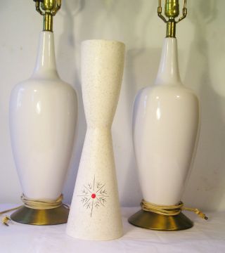 Vintage Eames Mid Century Design Vase S15 photo