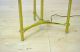 Laurel Vtg Mid Century Modern Stainless Brass Tri - Pod Table Floor Lamp Mid-Century Modernism photo 6