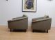 Mid Century Modern Paid Of Club Lounge Chairs Walnut Accent Vintage Eames Era Mid-Century Modernism photo 2