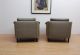 Mid Century Modern Paid Of Club Lounge Chairs Walnut Accent Vintage Eames Era Mid-Century Modernism photo 5
