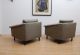 Mid Century Modern Paid Of Club Lounge Chairs Walnut Accent Vintage Eames Era Mid-Century Modernism photo 7