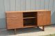 Mid Century Modern Knoll Jens Risom Credenza Tv Stand Low Chest Desk Vintage Mid-Century Modernism photo 11