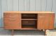 Mid Century Modern Knoll Jens Risom Credenza Tv Stand Low Chest Desk Vintage Mid-Century Modernism photo 2