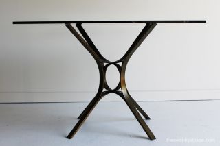 Mid Century Roger Sprunger Dining Table For Dunbar photo