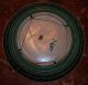 Mid Century Scandanavian Finland Art Pottery Charger Mid-Century Modernism photo 3