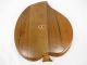 Walnut Leaf Platter Tray - Mid - Century Modern  Mid-Century Modernism photo 5