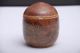 Ceramic Pottery Container With Lead Mid Century Modern Eames Era Signed. Mid-Century Modernism photo 6