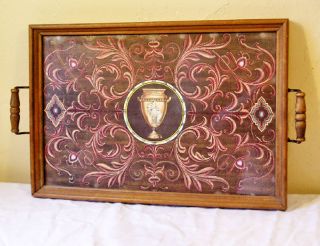Vintage Great Classic Design Tray Bb1 photo