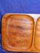 Pantalcraft Mid Century Taverneau Wood Tray 3700 Set Of 2 Trays photo 7