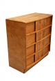 Heywood Wakefield Sculptura Dresser Highboy Solid Maple Wood Mid Century Modern Mid-Century Modernism photo 3