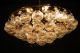 Crystal Glass Chandelier Pendant Hanging Ceiling Lamp Mid Century Modernist H2 Mid-Century Modernism photo 1