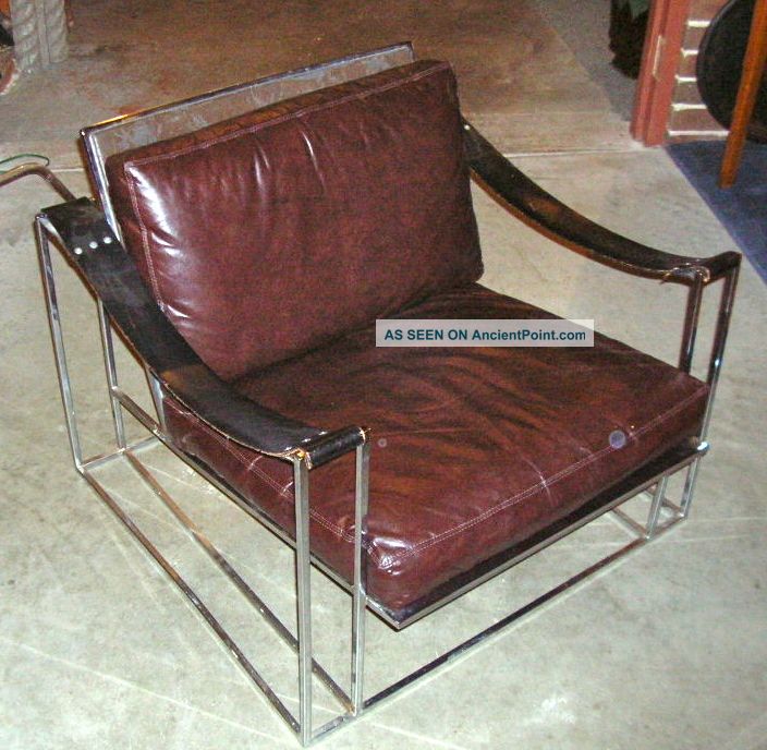 Mid Century Milo Baughman Lounge Chair Mid-Century Modernism photo