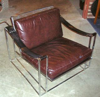 Mid Century Milo Baughman Lounge Chair photo