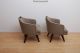 Mid Century Modern Revolving Chairs Low Lounge Sculptural Shape Mid-Century Modernism photo 9