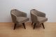 Mid Century Modern Revolving Chairs Low Lounge Sculptural Shape Mid-Century Modernism photo 3