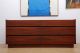 Glenn Of California Walnut Double Dresser Mid Century California Modern Mid-Century Modernism photo 9