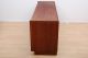 Glenn Of California Walnut Double Dresser Mid Century California Modern Mid-Century Modernism photo 3