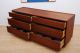Glenn Of California Walnut Double Dresser Mid Century California Modern Mid-Century Modernism photo 8
