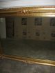 Mid Century Modern Turner Gold Gilt Fireplace Mirror Mid-Century Modernism photo 3