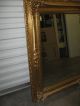 Mid Century Modern Turner Gold Gilt Fireplace Mirror Mid-Century Modernism photo 4