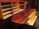 Vintage Danish Modern Rosewood Folding Desk With Organizer Made In Norway Mid-Century Modernism photo 5