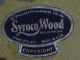 Vintage Syroco Starburst 8 Day Jewled Clock W/ Key & Label Syracuse Ny Mid-Century Modernism photo 9