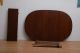 Broyhill Oval Shape Walnut Dining Table W Extensions Mid Century Modern Eames Mid-Century Modernism photo 10