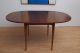 Broyhill Oval Shape Walnut Dining Table W Extensions Mid Century Modern Eames Mid-Century Modernism photo 11