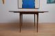 Broyhill Oval Shape Walnut Dining Table W Extensions Mid Century Modern Eames Mid-Century Modernism photo 1