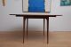Broyhill Oval Shape Walnut Dining Table W Extensions Mid Century Modern Eames Mid-Century Modernism photo 2