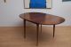 Broyhill Oval Shape Walnut Dining Table W Extensions Mid Century Modern Eames Mid-Century Modernism photo 6