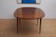 Broyhill Oval Shape Walnut Dining Table W Extensions Mid Century Modern Eames Mid-Century Modernism photo 8