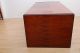 Mid Century Danish Modern Rosewood Executive Desk Large Drawers Mid-Century Modernism photo 3