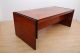 Mid Century Danish Modern Rosewood Executive Desk Large Drawers Mid-Century Modernism photo 5