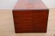 Mid Century Danish Modern Rosewood Executive Desk Large Drawers Mid-Century Modernism photo 6