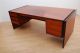 Mid Century Danish Modern Rosewood Executive Desk Large Drawers Mid-Century Modernism photo 7