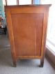 8 - Drawer Mission Style Oak Drafting Cabinet C1900 - 1920 1900-1950 photo 4