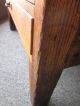 8 - Drawer Mission Style Oak Drafting Cabinet C1900 - 1920 1900-1950 photo 8