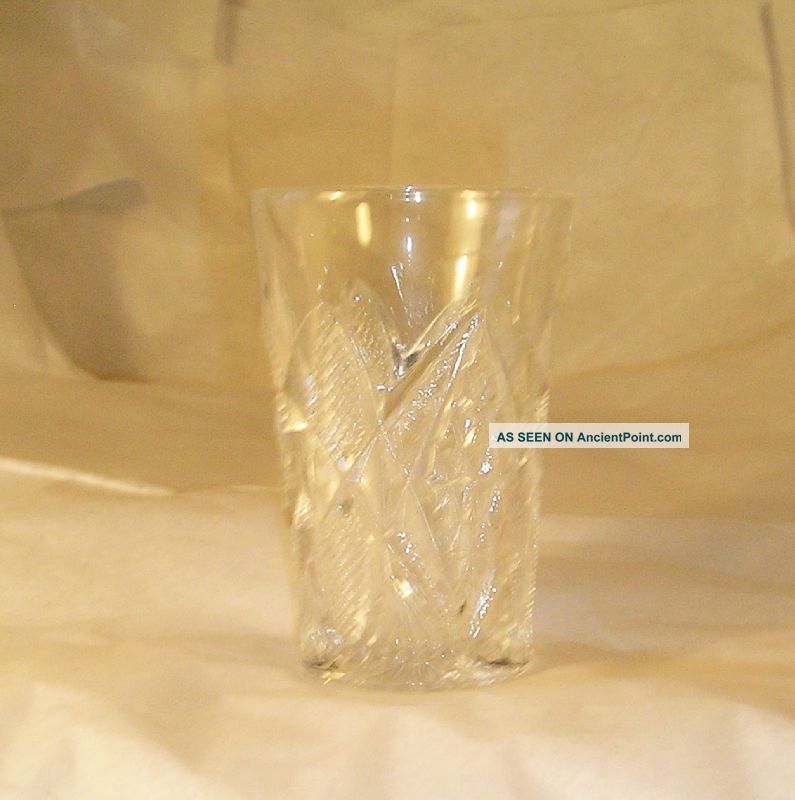 Vintage Eapg Small Glass Pittsburgh D8 Mid-Century Modernism photo