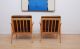 Mid Century Modern Japanese Lounge Chairs Blond Wood Eames Danish Retro Era Mid-Century Modernism photo 1