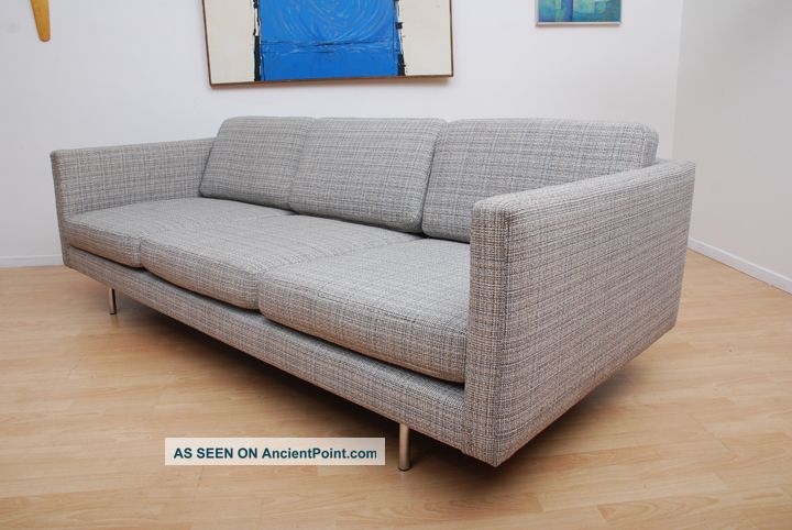 Milo Baughman Sofa Mid Century Modern Clean Elegant Lines Mid-Century Modernism photo