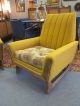 Excellent Pair Of Mustard Danish Style Loungers By Kroeler C1960s Post-1950 photo 1