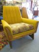 Excellent Pair Of Mustard Danish Style Loungers By Kroeler C1960s Post-1950 photo 2