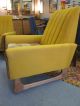 Excellent Pair Of Mustard Danish Style Loungers By Kroeler C1960s Post-1950 photo 3