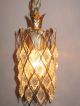 Mid Century Hollywood Regency Crystal Pendant Light Mid-Century Modernism photo 1