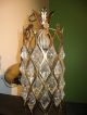 Mid Century Hollywood Regency Crystal Pendant Light Mid-Century Modernism photo 4