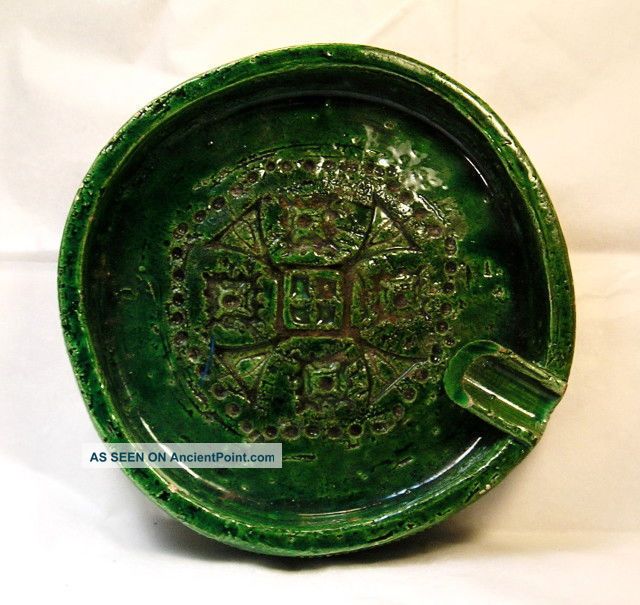 Vintage Mid Century Italian Ashtray B21 Mid-Century Modernism photo