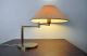 Von Nessen Vtg Mid Century Modern Brass Adjustable Arm Table Lamp Koch & Lowy Mid-Century Modernism photo 3